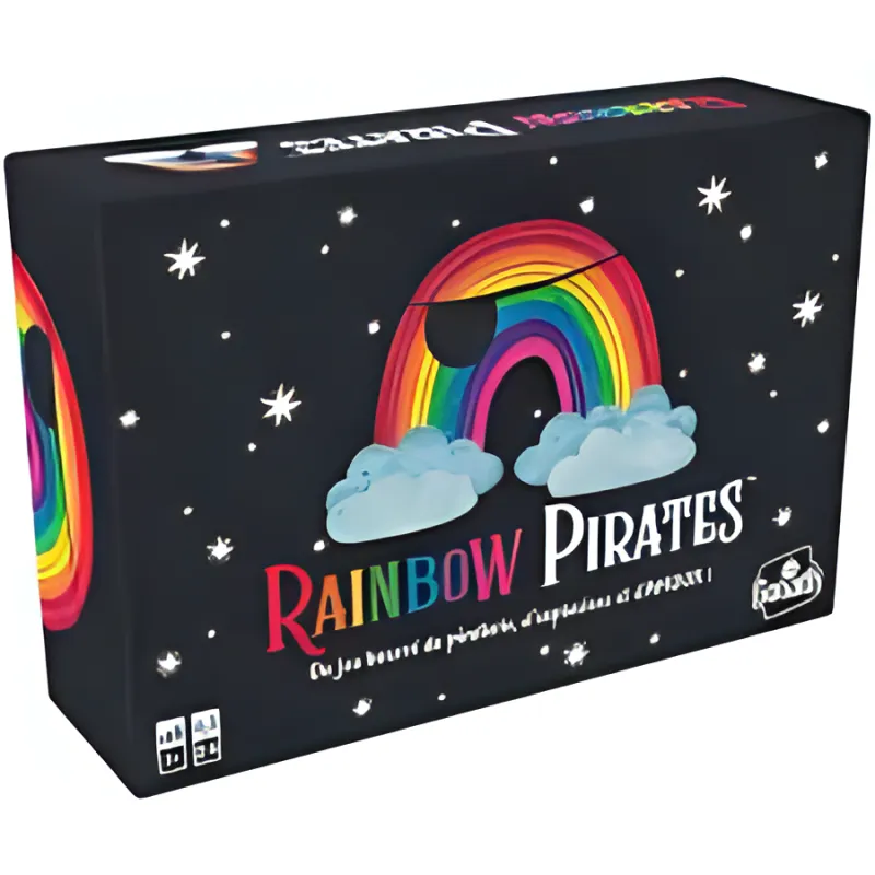 Boîte du jeu Rainbow pirates