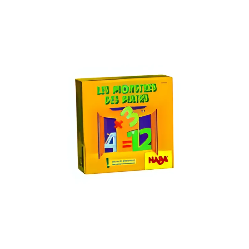 Boîte du jeu Les monstres des maths