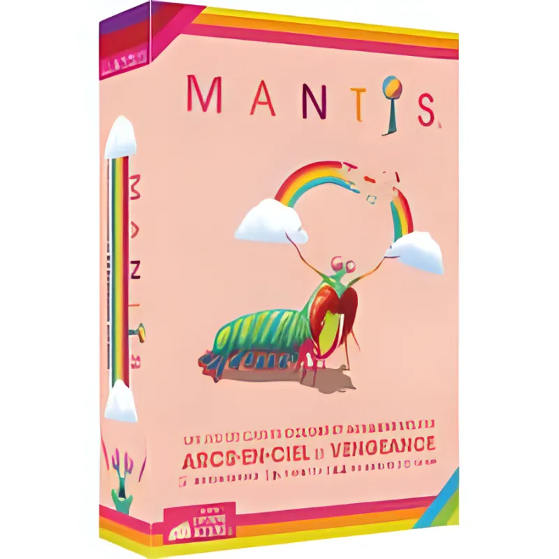 Boîte du jeu Mantis