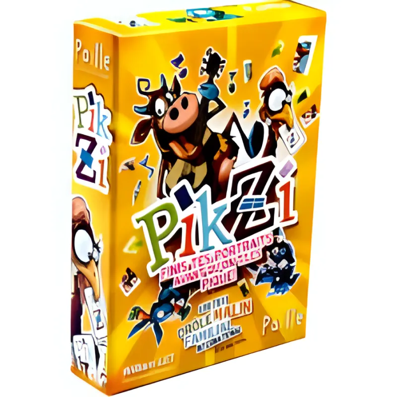 Boîte du jeu Pikzi XL