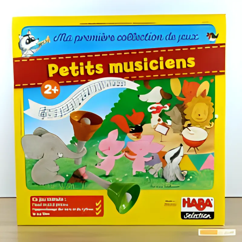 Boîte du jeu Petits musiciens