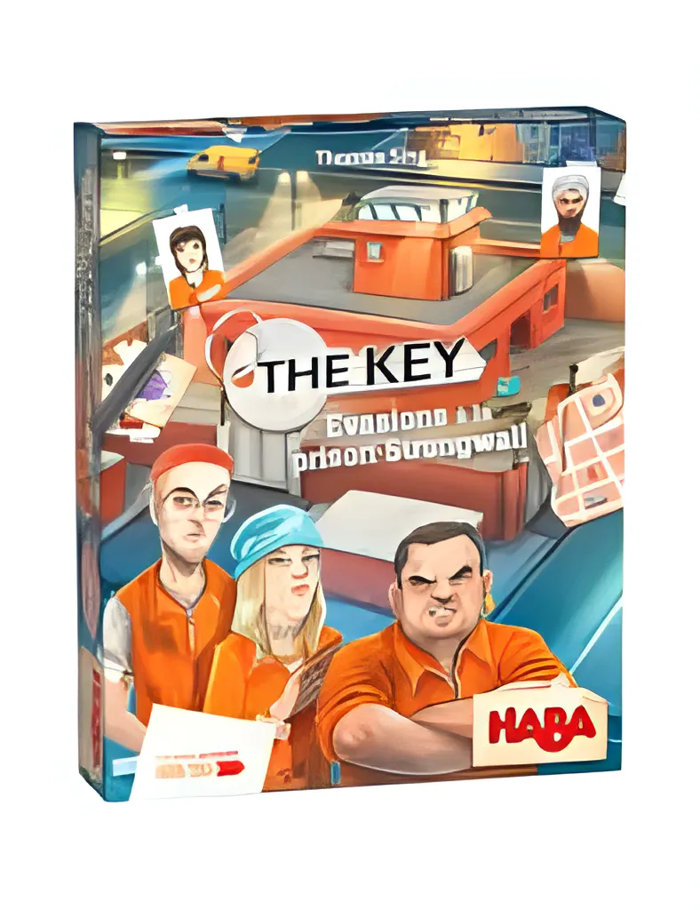 Boîte du jeu The key-Evasions Strongwall
