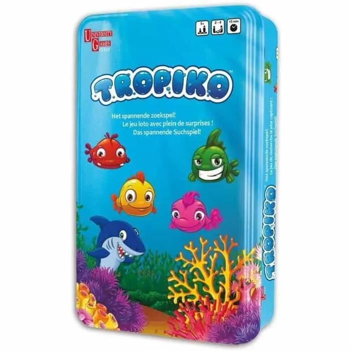 Boîte du jeu Tropiko