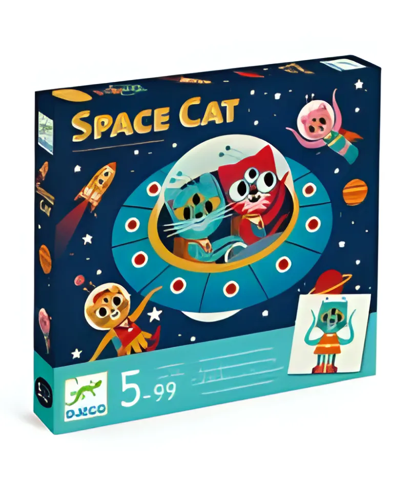 Boîte du jeu Space cat