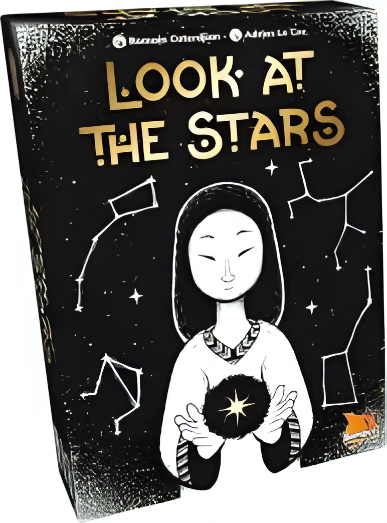 Boîte du jeu Look at the stars