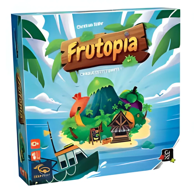 Boîte du jeu Frutopia