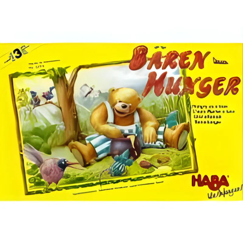 Boîte du jeu L'ours Martin a faim