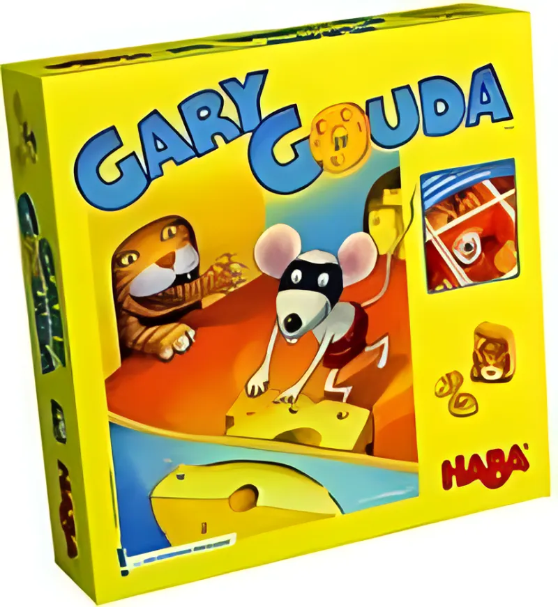 Boîte du jeu Gary Gouda