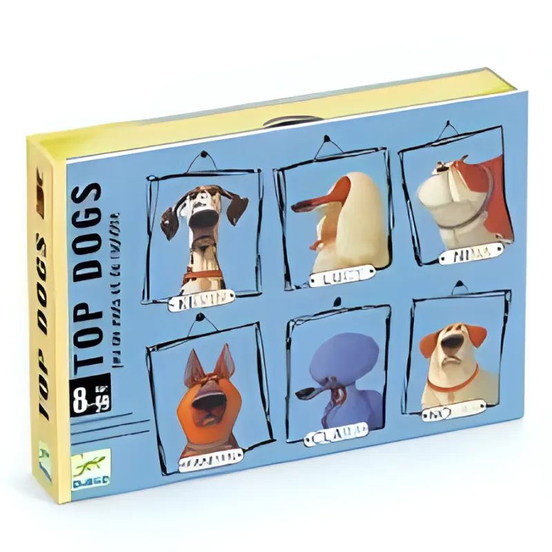 Boîte du jeu Top dogs