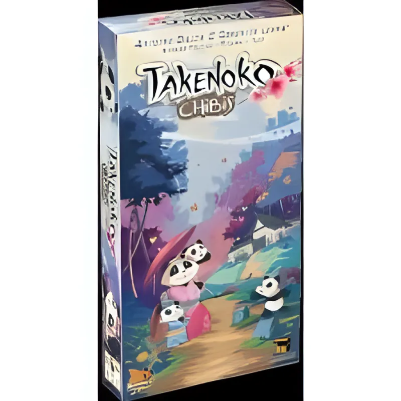 Boîte du jeu Takenoko Chibis
