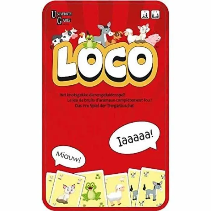 Boîte du jeu Loco