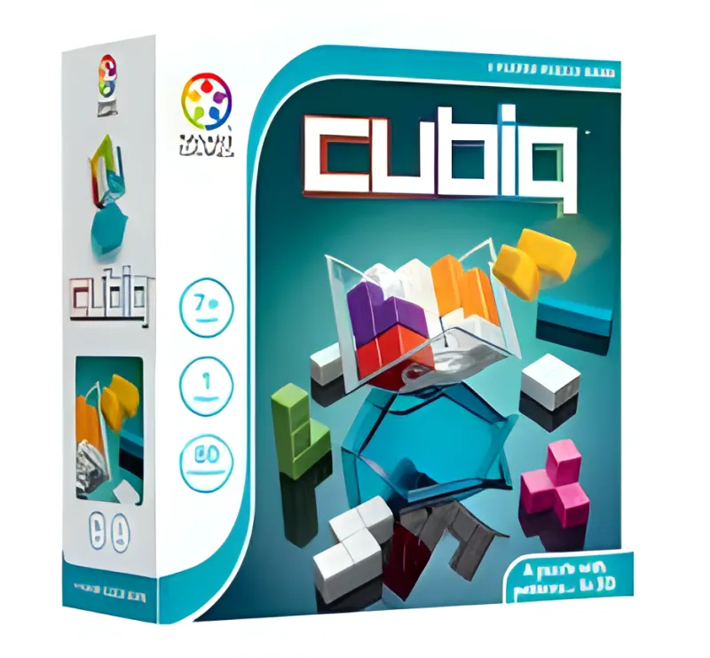 Boîte du jeu Cubiq