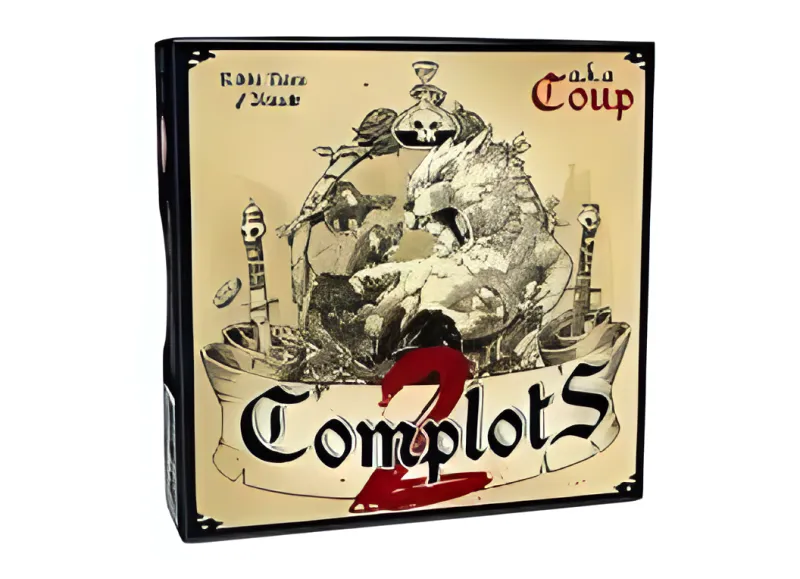 Boîte du jeu Complots 2