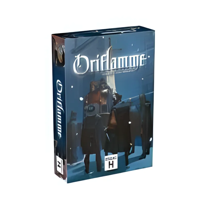 Boîte du jeu Oriflamme