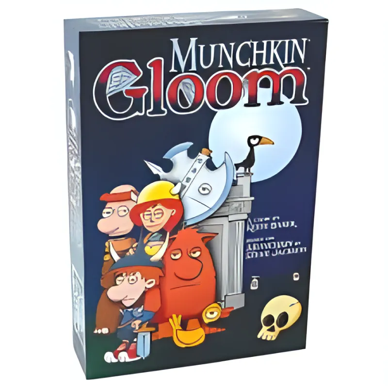 Boîte du jeu Munchkin gloom