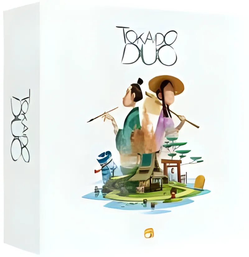 Boîte du jeu Tokaido Duo