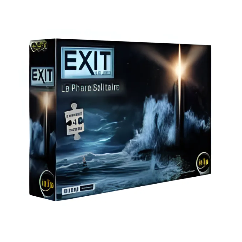 Boîte du jeu Exit-Le phare solitaire