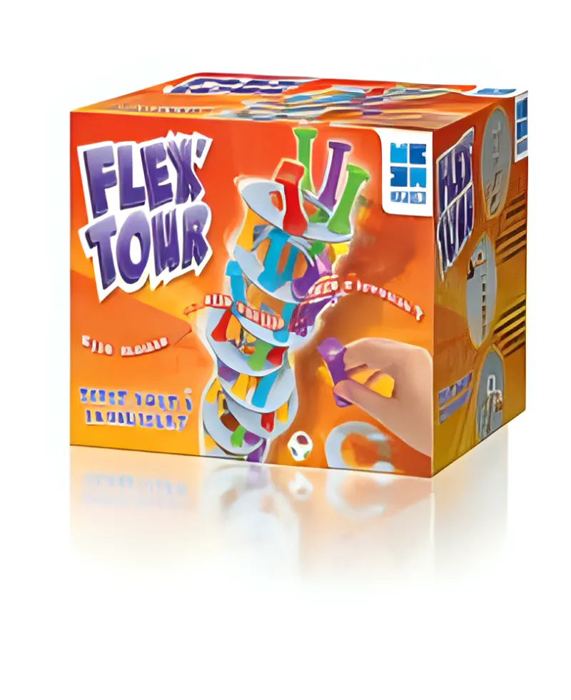 Boîte du jeu Flex'tour