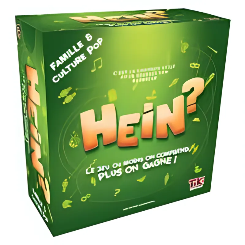 Boîte du jeu Hein?