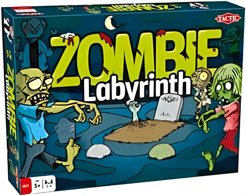 Boîte du jeu Zombie Labyrinth