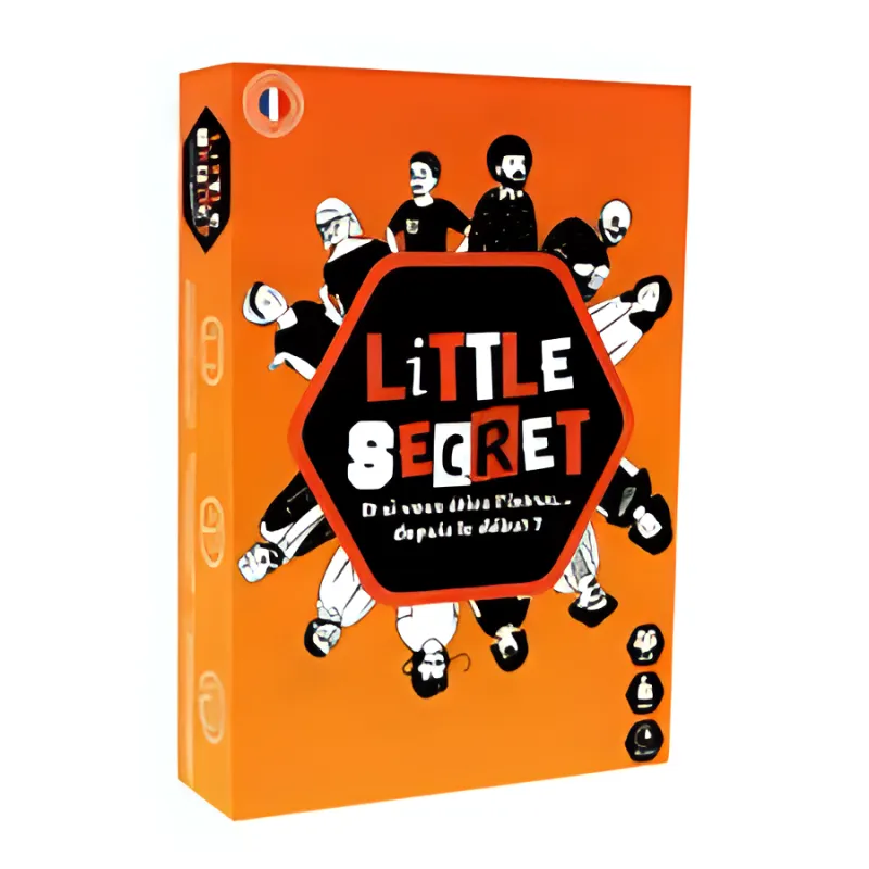 Boîte du jeu Little secret
