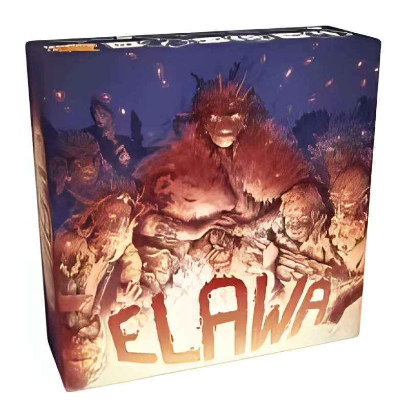 Boîte du jeu Elawa