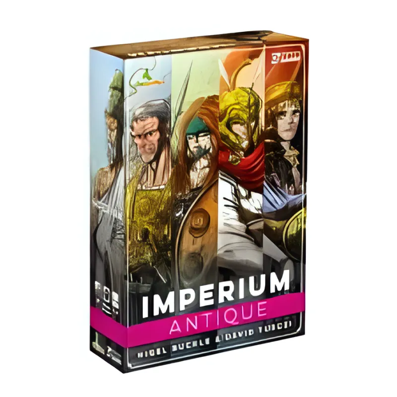 Boîte du jeu Imperium antique