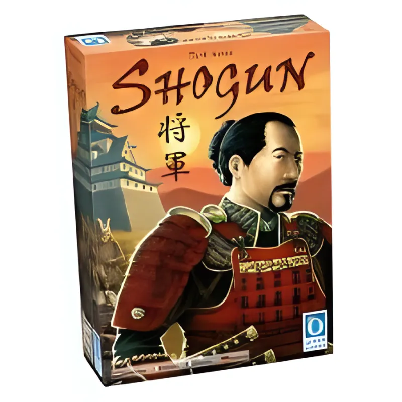 Boîte du jeu Shogun