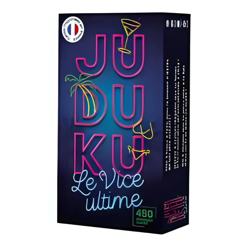 Boîte du jeu Juduku 2-Le vice ultime