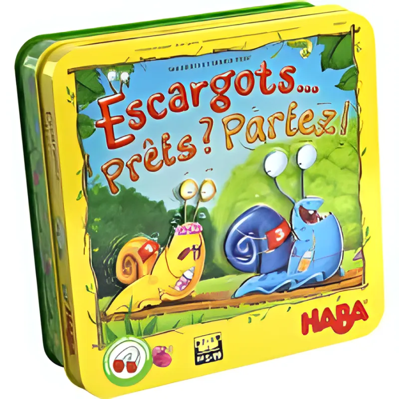 Boîte du jeu Escargots... Prêts? Partez!