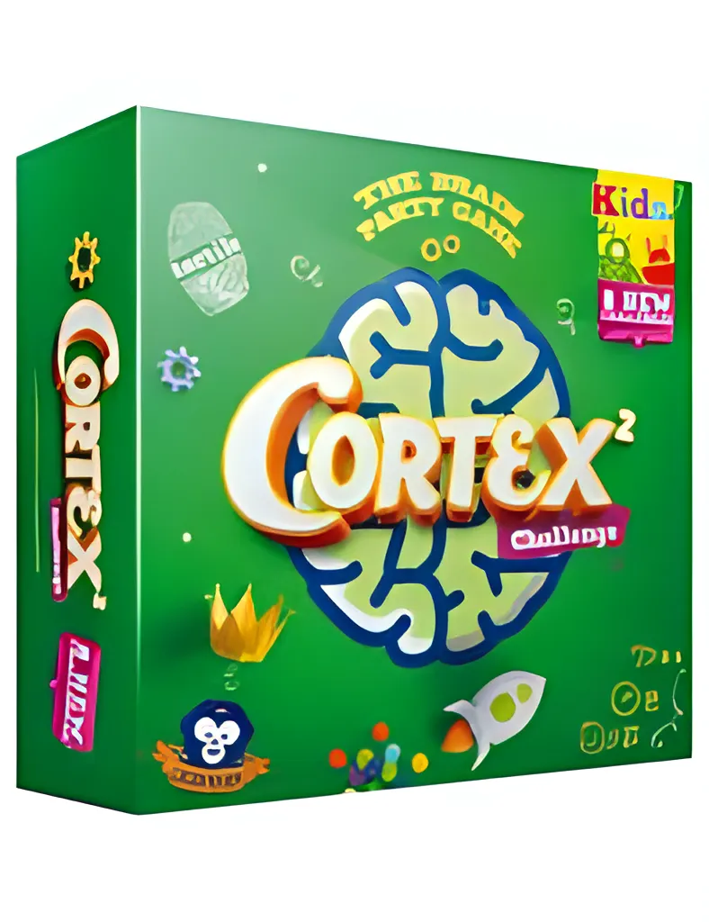 Boîte du jeu Cortex Challenge kids 2