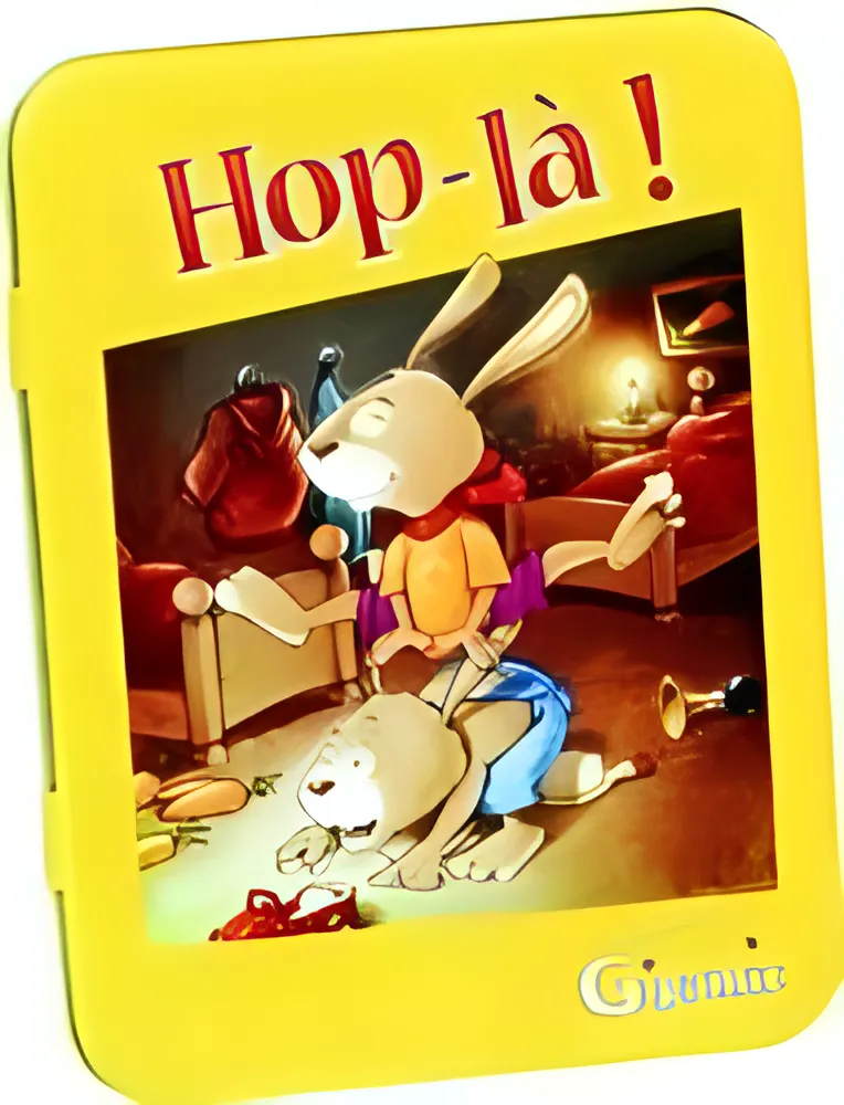 Boîte du jeu Hop-là!
