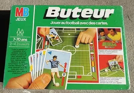 Boîte du jeu Buteur