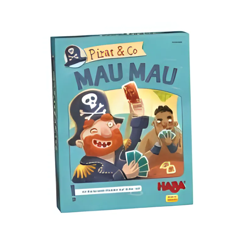 Boîte du jeu Pirates & Cie-Mau mau