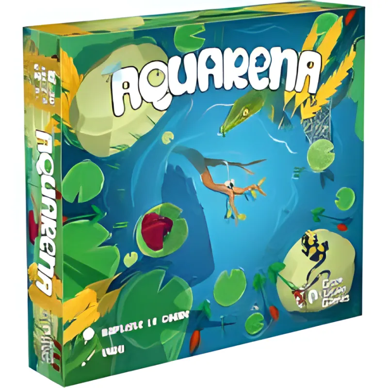 Boîte du jeu Aquarena