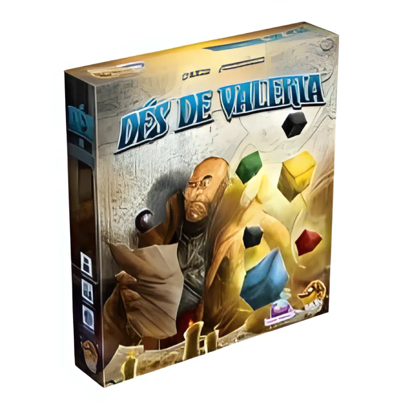 Boîte du jeu Dés de Valeria