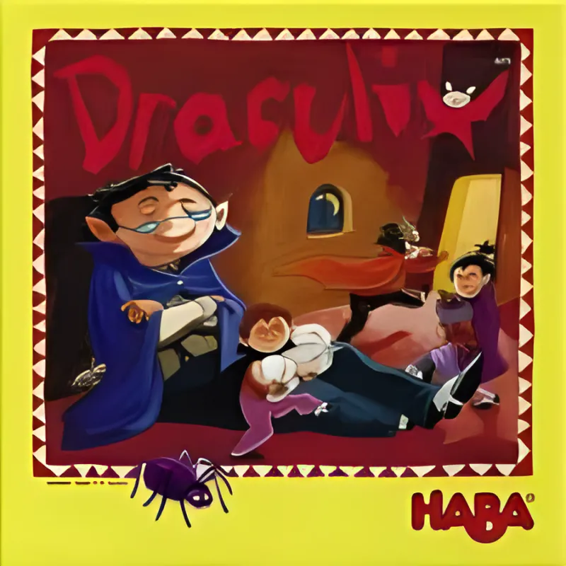 Boîte du jeu Draculix