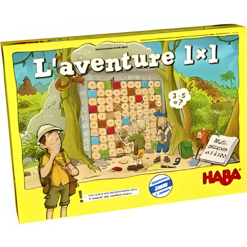 Boîte du jeu L'aventure 1x1