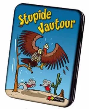 Boîte du jeu Stupide vautour
