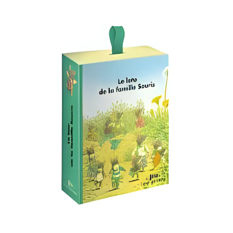 Boîte du jeu Le loto de la famille Souris
