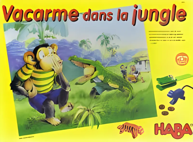 Boîte du jeu Vacarme dans la jungle