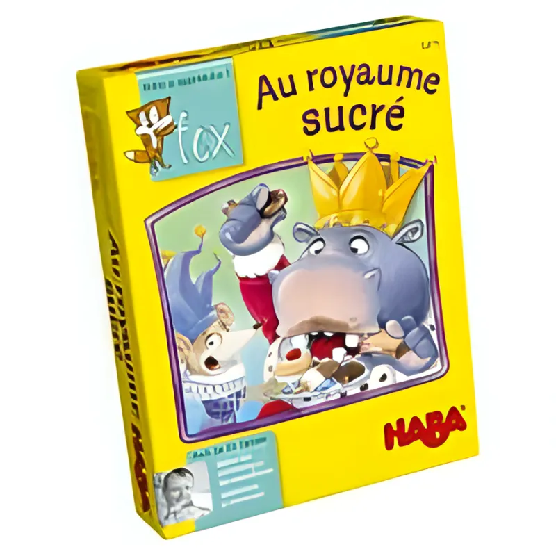 Boîte du jeu Au royaume du sucré