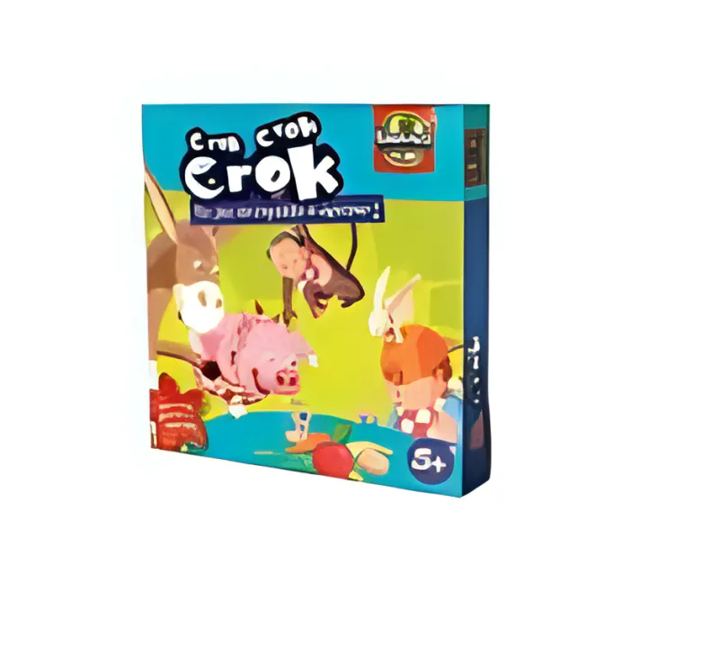Boîte du jeu Crok crok crok