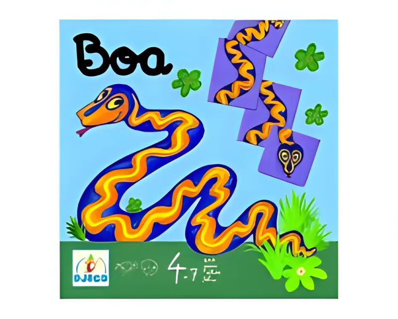 Boîte du jeu Boa