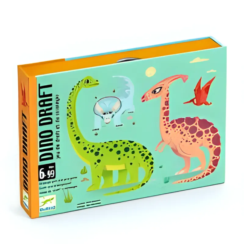 Boîte du jeu Dino draft
