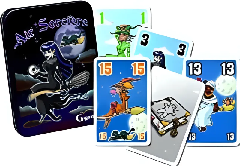 Boîte du jeu Air sorcière