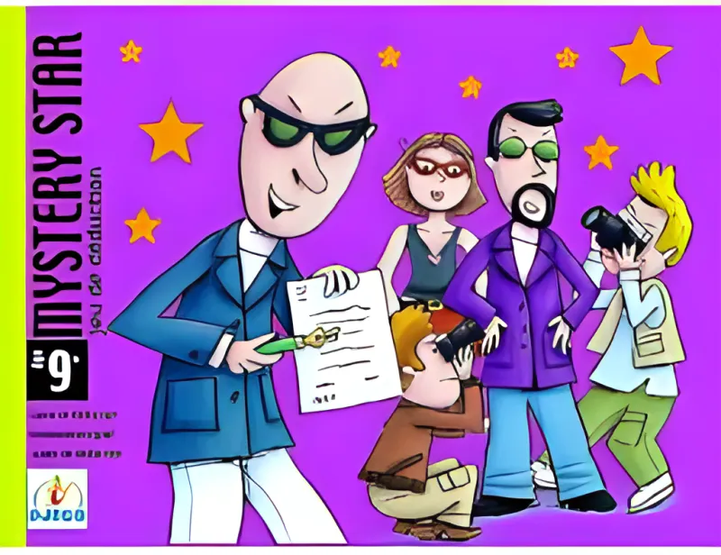 Boîte du jeu Mystery star