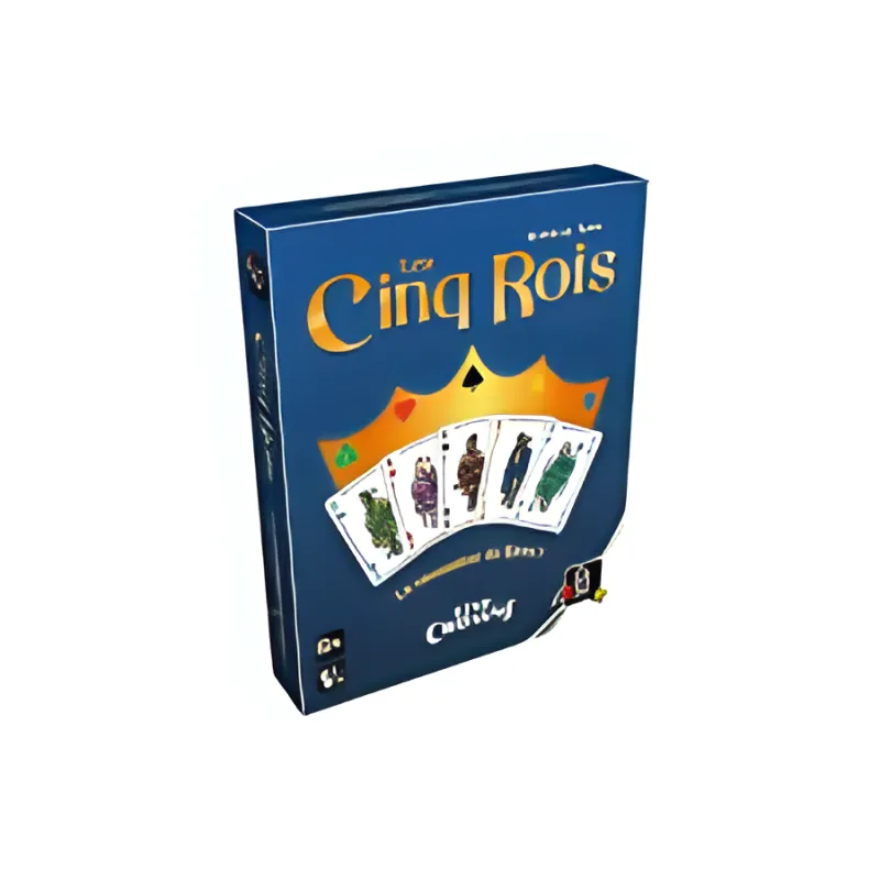 Boîte du jeu Les cinq rois