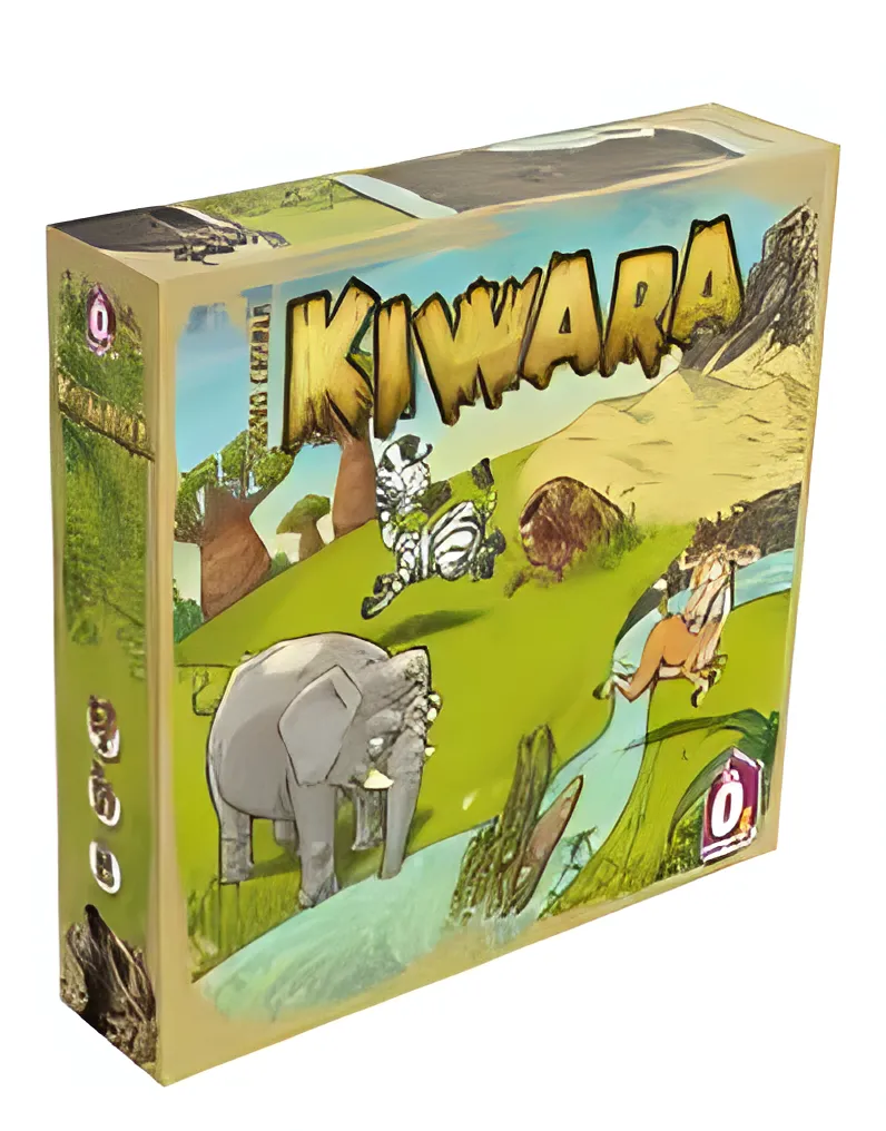 Boîte du jeu Kiwara