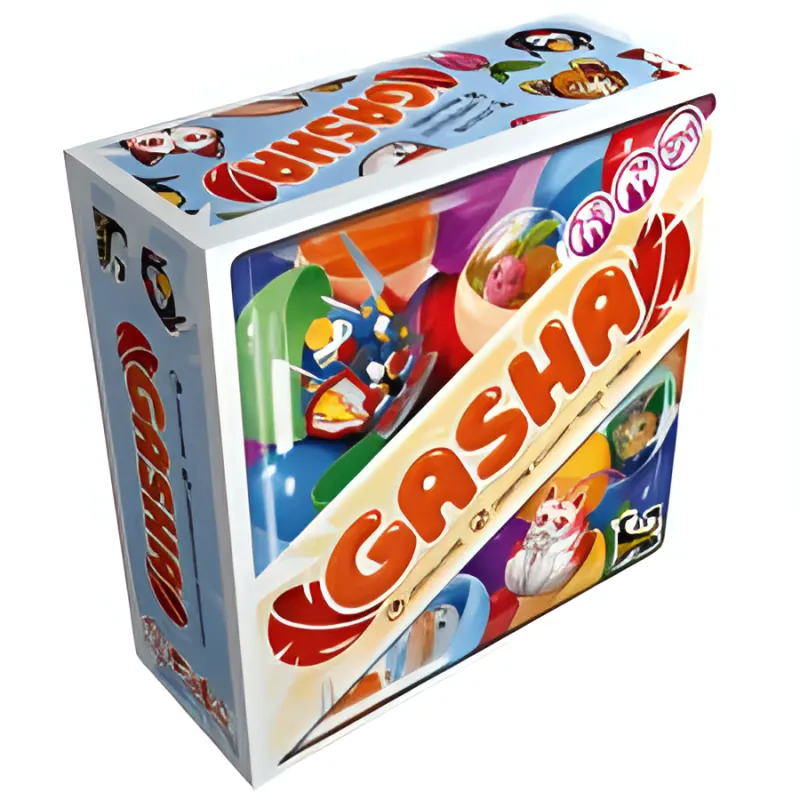 Boîte du jeu Gasha